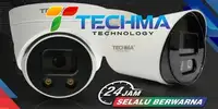 Paket CCTV Techma Fullcolor 4 Channel 2MP
