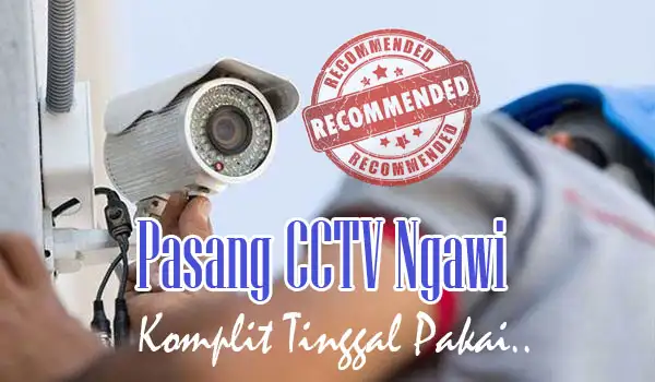 Jasa Pasang CCTV Ngawi