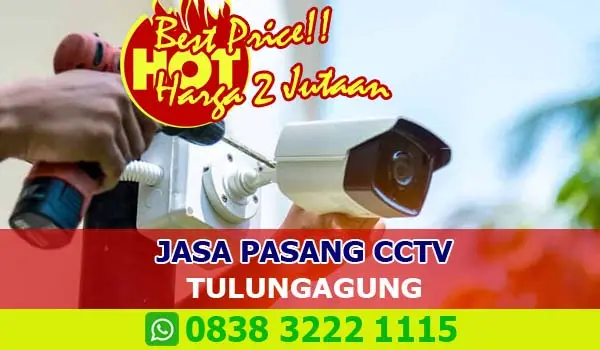 Jasa Pasang CCTV Tulungagung