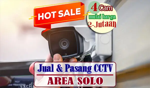 Jasa Pasang CCTV Solo