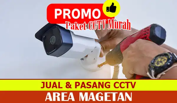 Jasa Pasang CCTV Magetan